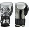 Boxerské rukavice Cleto Reyes Velcro Sparring silver/black