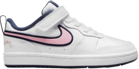 Nike Court Borough Low 2 white/pink