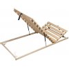 Wilsondo Polohovateľný latkový rošt Masív Plus 120x200 (130kg/osoba)