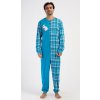 Vienetta MAN Pánsky overal Méďa Ospalec Farba: Modrá - tmavo, Veľkosť: M