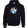Pánska mikina BMW Veľkosť: M, Strih: Classic, Farba: Magenta ružová