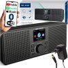 Kuchynské internetové rádio s WiFi, FM, Bluetooth, USB, RDS a budíkom