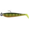 Fox Rage Gumová Nástraha Loaded Zander Pro Shad UV Natural Perch - 10 cm 10 g