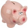 Pokladnička keramické v tvare prasiatka