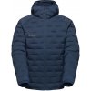Pánska zimná bunda Mammut Sender IN Hooded Jacket Men Veľkosť: L / Farba: modrá