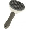 MG Brush samočistiaca kefa na srsť, sivá