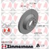 Brzdový kotúč ZIMMERMANN 100.1227.20