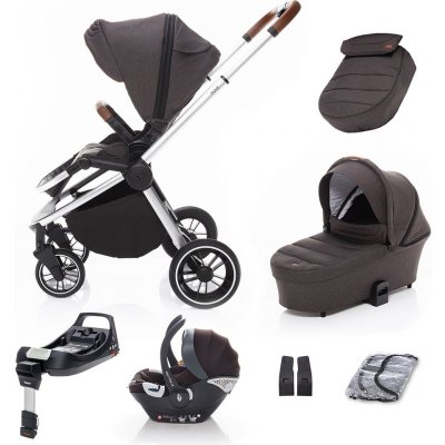 ZOPA Move Travel set rocky grey/silver 2022 3v1 X1 Plus i-Size + Isofix