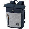 Batoh Travelite Basics Roll-up Navy/Grey 35 L TRAVELITE-96310-20