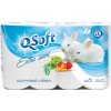 Q-Soft Kuchynské utierky extra savé 3 vrstvové 4 ks