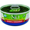 N&D (Farmina Pet Foods) N&D CAT PRIME Adult Chicken & Pomegranate 80g