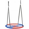 Neo-Sport 1070 Hojdačka Stork's Nest Swing 95 cm, modro-červená