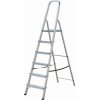 ELKOP Jednostranné hliníkové schodíky ALW 506 - 6 stupňov ELK-ALW506v