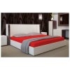 DomTextilu prestieradlo červenej farby 7526-20456 Červená 200x220