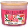 Sójová vonná eko sviečka RED GRAPEFRUIT 2 knôty PARFUMIA 400 ml