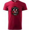 Šedesátiletý poklad z původních dílů 1966 - Klasické pánske tričko vyššej gramáže - 2XL ( Marlboro červená )