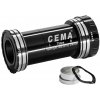 CEMA BEARING Stredové zloženie MTB CEMA BBRIGHT42 SRAM GXP STAINLESS - Čierna