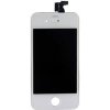 Apple (OEM) Sklo a LCD obrazovka pre Apple iPhone 4, biela