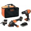 Black & Decker BCK24E1SB-QW