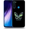 Picasee silikónový prehľadný obal pre Xiaomi Redmi Note 8 - Diamanty Blue