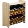 Regál na víno Woody 24 Close (65 x 63 x 26,5 cm)