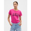 GAP Tričko s logom Ružová XS Ružová Ružová