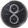 Nástenné hodiny KA5508BK Karlsson 50cm