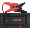 VEVOR Power Bank 1000A - Štartovací zdroj s LED svetlom a káblami pre motory