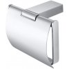 Držiak toaletného papiera Bemeta Via s krytom chróm 135012012