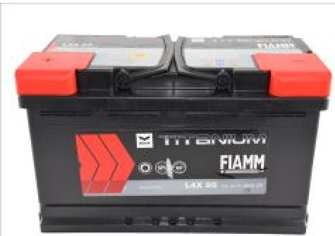 Fiamm BLACK TITANIUM 12V 95Ah 850A L4X 95