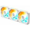 GIGABYTE ventilátor EZ CHAIN FAN 3-PACK, 3x120mm, bílá