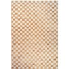 Ferm Living Jutový koberec Check Wool 200x300, off-white/natural