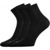 VoXX® Regular Unisex športové ponožky - 3 páry BM000000594000101987 čierna 47-50 (32-34)