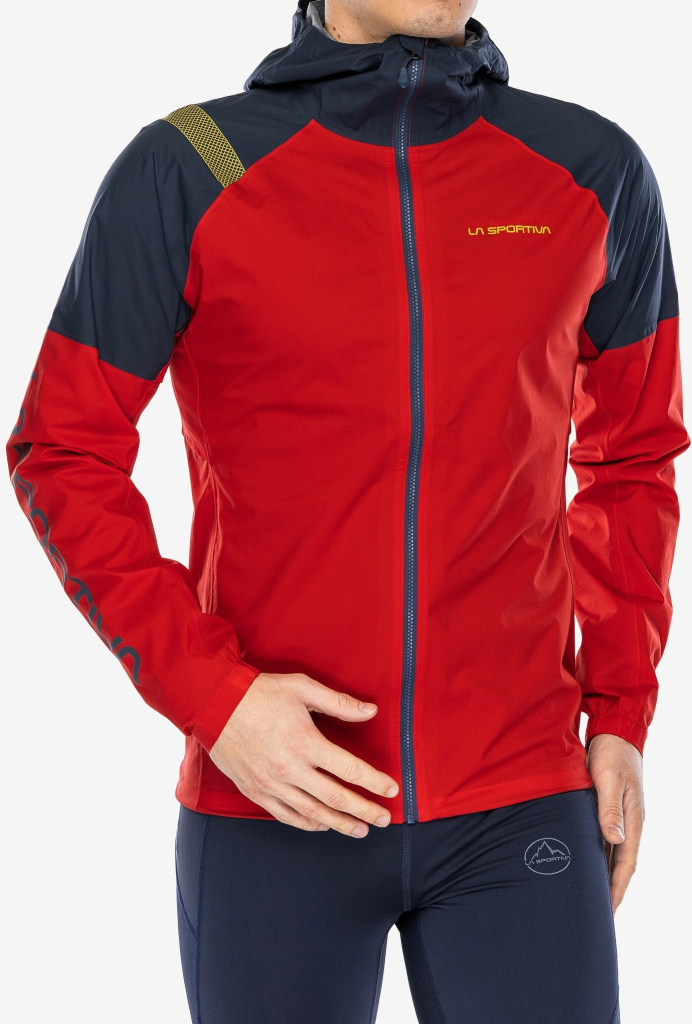La Sportiva Pocketshell Jkt Mountain Red/Night Sky