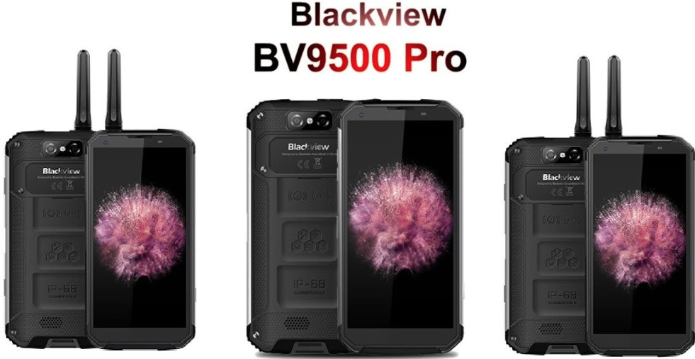 Blackview BV9500 PRO od 305,49 € - Heureka.sk