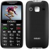 EVOLVEO EasyPhone XR čierny s nabíjacím stojančekom EP-601-XR-BK