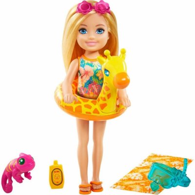 Barbie Dreamtopia Chelsea s doplnkami na pláž blondínka od 16,9 € -  Heureka.sk