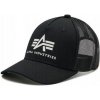 Alpha Industries s šiltom čierna