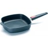 Indukčná hranatá panvica 28 cm Nowo Titanium Woll
