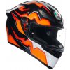 AGV prilba K-1 S Kripton black/orange - XS
