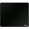 Podložka pod myš C-TECH MP-01S-BK, černá, 240x200x4mm, obšité okraje MP-01S-BK