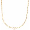 Ania Haie N043-05G Ladies Necklace - Pearl Power