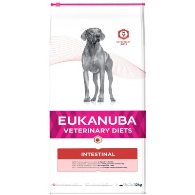 Eukanuba granuly VD Intestinal Form Dog 12kg