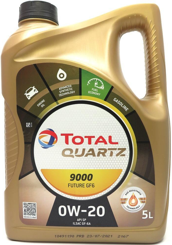 Total Quartz 9000 Future GF6 0W-20 5 l