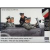 MASTER BOX LTD Fräulein, what are you doing today? German militar1/35 MasterBox