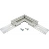 Spojka rohová 90° FK technics 4737683 pre profily FKU12 set