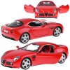 mamido Auto kovové model Alfa Romeo 8C Competizione mierka 1:32 svetla