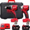MILWAUKEE M18 BRUSHLESS Set náradia M18BLCPP2B-402C