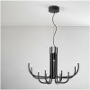 Ondaluce - LED stmievateľný luster na lane NOUVEAU LED/35W/230V Ø 78 cm čierny SO.NOUVEAU/NERO + záruka 3 roky zadarmo