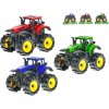 Traktor na zotrvačník 10 cm – detská hračka